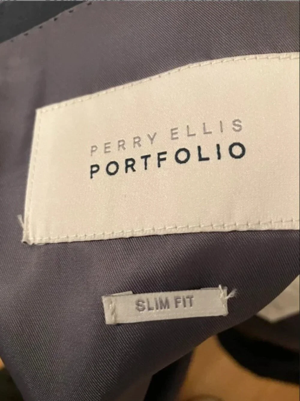 Perry Ellis size 48R suit jacket in awesome condition.